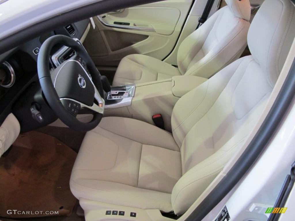 Soft Beige Interior 2012 Volvo S60 T5 Photo #46760607