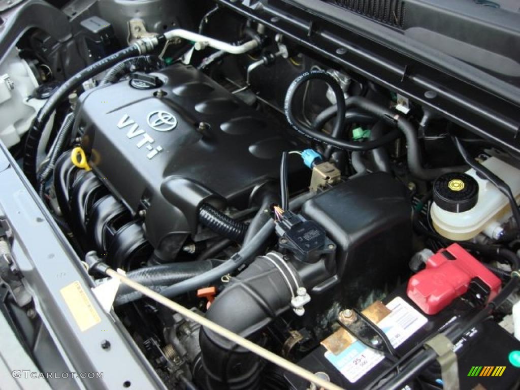 2004 Scion xB Standard xB Model 1.5 Liter DOHC 16-Valve VVT-i 4 Cylinder Engine Photo #46760652