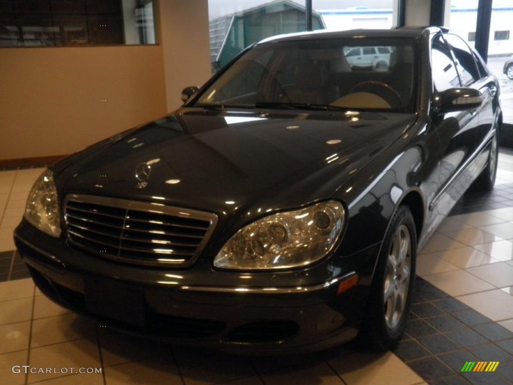 2003 S 430 4Matic Sedan - Tectite Grey Metallic / Java photo #1