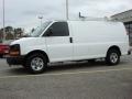 Summit White - Express 1500 Commercial Utility Van Photo No. 3