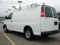 Summit White - Express 1500 Commercial Utility Van Photo No. 4