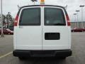 Summit White - Express 1500 Commercial Utility Van Photo No. 5