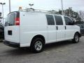 Summit White - Express 1500 Commercial Utility Van Photo No. 6