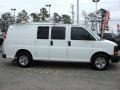 Summit White - Express 1500 Commercial Utility Van Photo No. 7