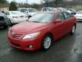 Barcelona Red Metallic - Camry XLE V6 Photo No. 3
