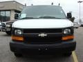 Summit White - Express 1500 Commercial Utility Van Photo No. 9