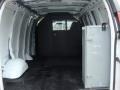 Summit White - Express 1500 Commercial Utility Van Photo No. 11