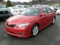 Barcelona Red Metallic - Camry SE Photo No. 3