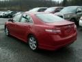Barcelona Red Metallic - Camry SE Photo No. 4