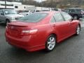 Barcelona Red Metallic - Camry SE Photo No. 6
