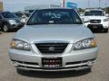 Sterling Silver - Elantra GLS Sedan Photo No. 7