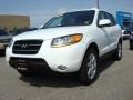 2009 Powder White Pearl Hyundai Santa Fe Limited  photo #1