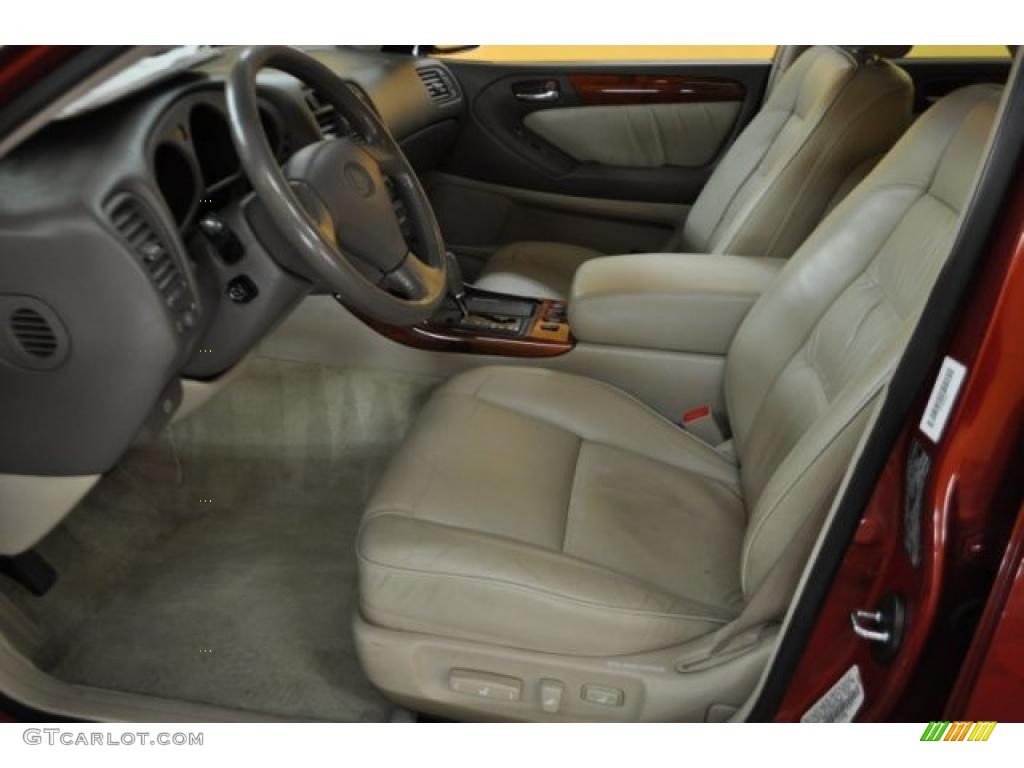 Ivory Interior 2000 Lexus GS 300 Photo #46761709