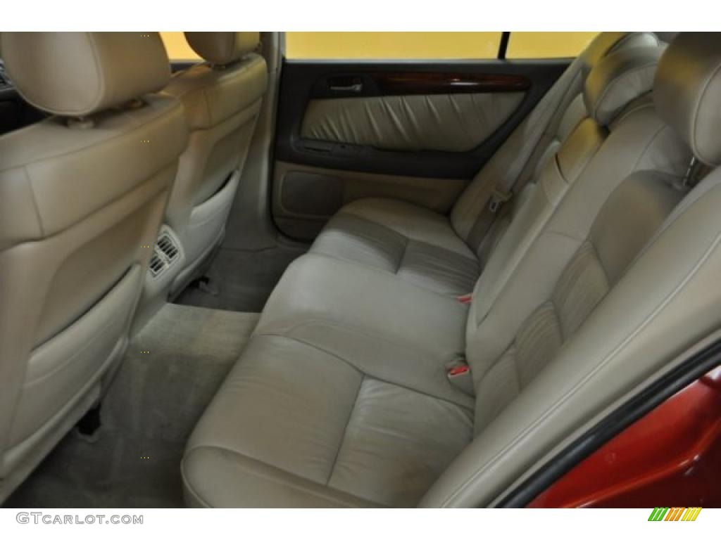 Ivory Interior 2000 Lexus GS 300 Photo #46761723