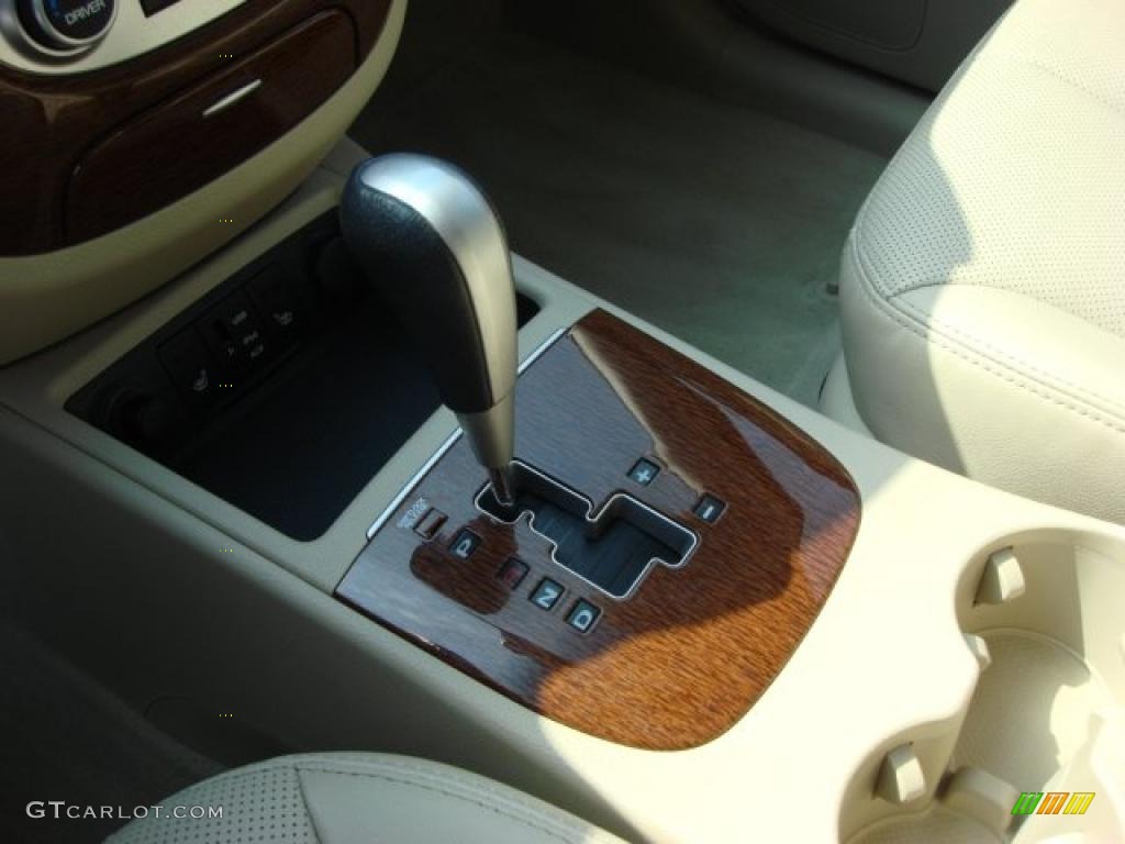 2009 Hyundai Santa Fe Limited 5 Speed Shiftronic Automatic Transmission Photo #46761825