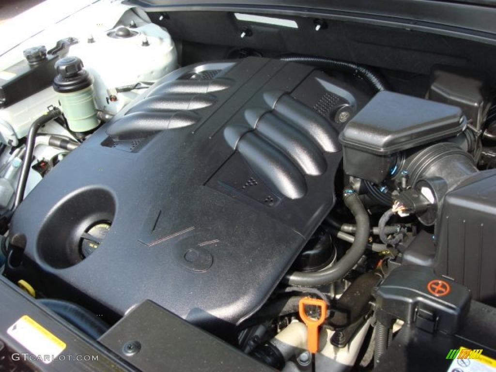 2009 Hyundai Santa Fe Limited 3.3 Liter DOHC 24-Valve V6 Engine Photo #46761885