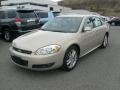 2010 Gold Mist Metallic Chevrolet Impala LTZ  photo #3
