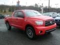 2011 Radiant Red Toyota Tundra TRD Rock Warrior Double Cab 4x4  photo #1