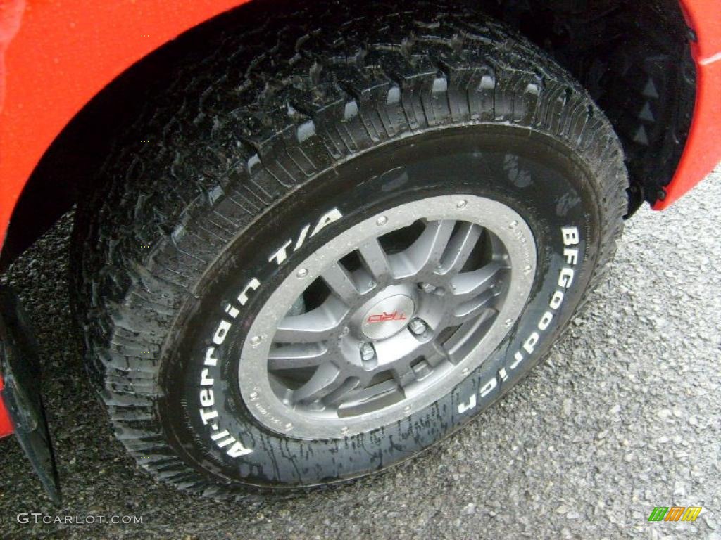 2011 Toyota Tundra TRD Rock Warrior Double Cab 4x4 Wheel Photo #46762191
