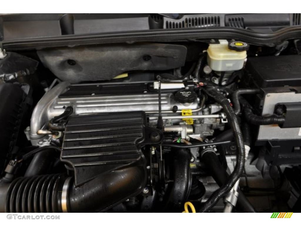 2003 Saturn ION 2 Sedan 2.2 Liter DOHC 16-Valve 4 Cylinder Engine Photo #46762215