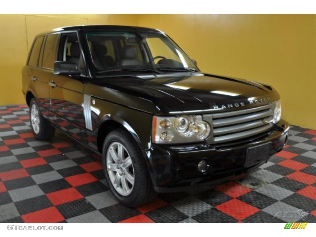 Java Black Pearl Land Rover Range Rover