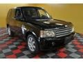 2007 Java Black Pearl Land Rover Range Rover HSE  photo #1