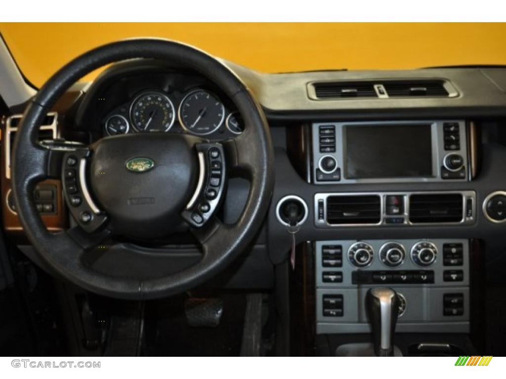 2007 Range Rover HSE - Java Black Pearl / Charcoal photo #5