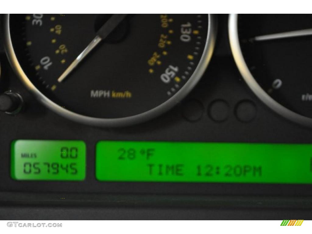 2007 Range Rover HSE - Java Black Pearl / Charcoal photo #7