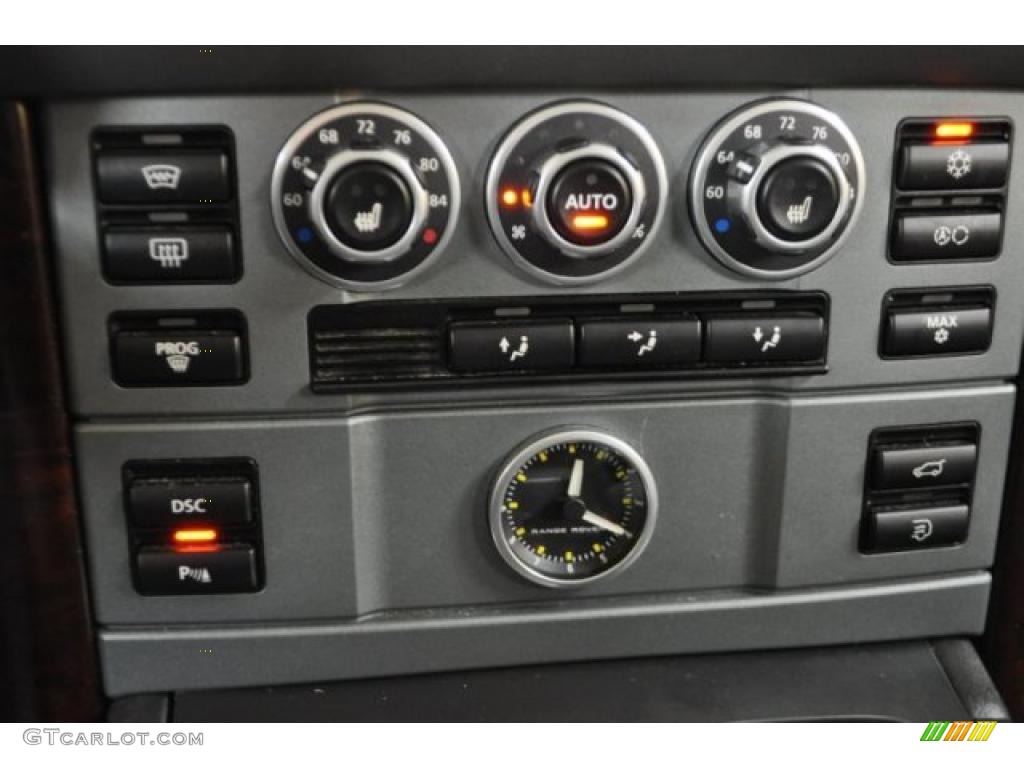 2007 Range Rover HSE - Java Black Pearl / Charcoal photo #10