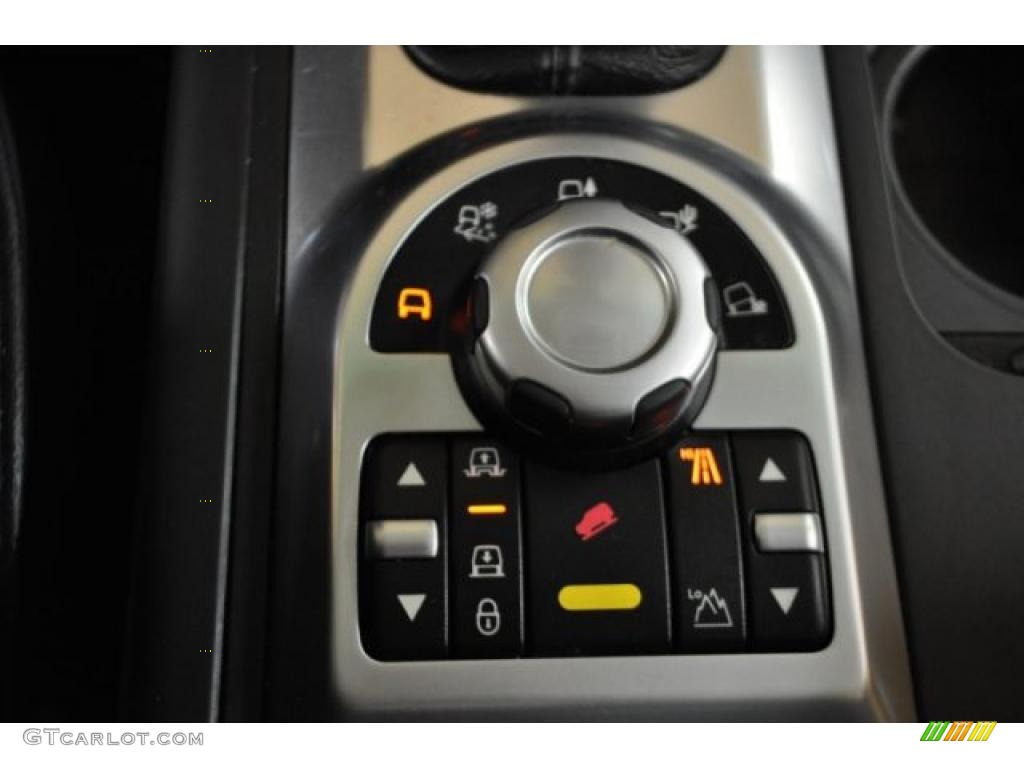 2007 Range Rover HSE - Java Black Pearl / Charcoal photo #11