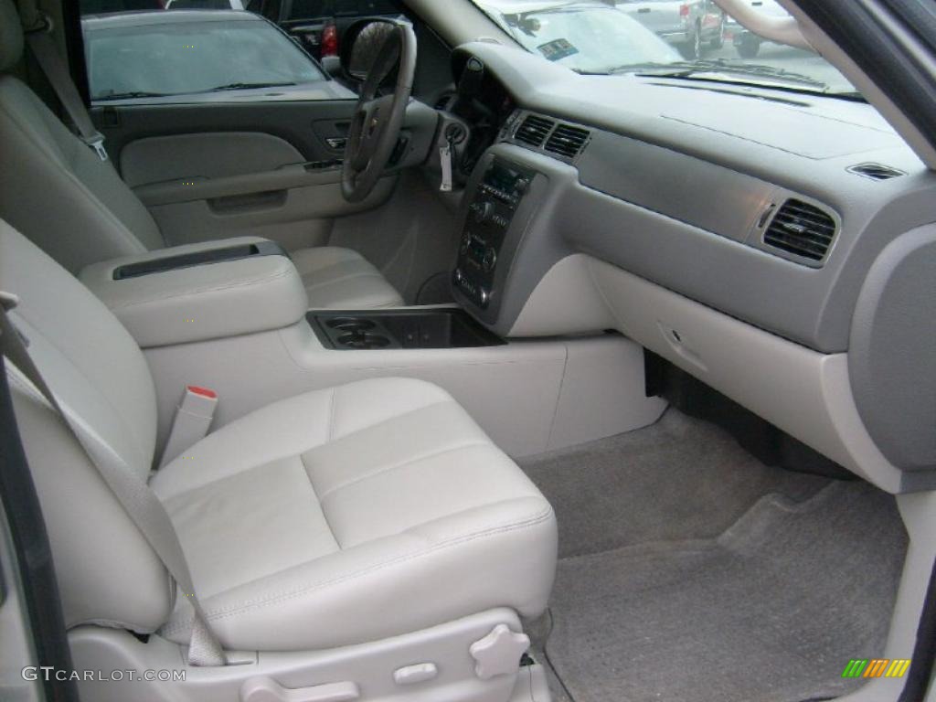 Dark Titanium/Light Titanium Interior 2010 Chevrolet Avalanche Z71 4x4 Photo #46762482