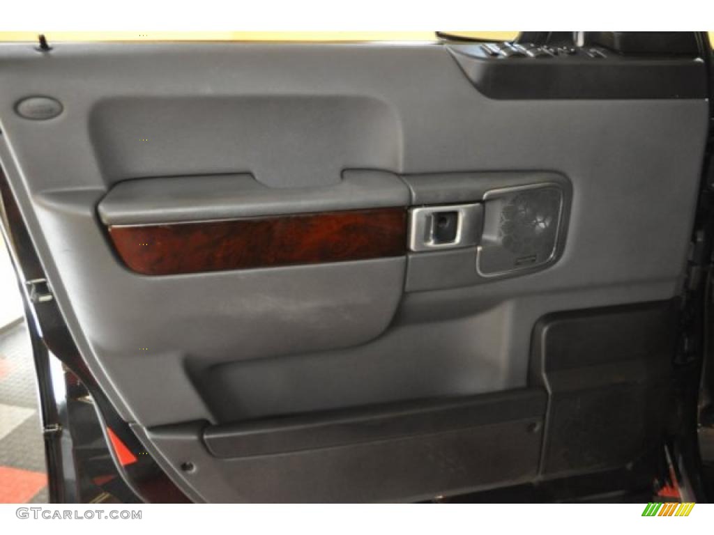 2007 Range Rover HSE - Java Black Pearl / Charcoal photo #14