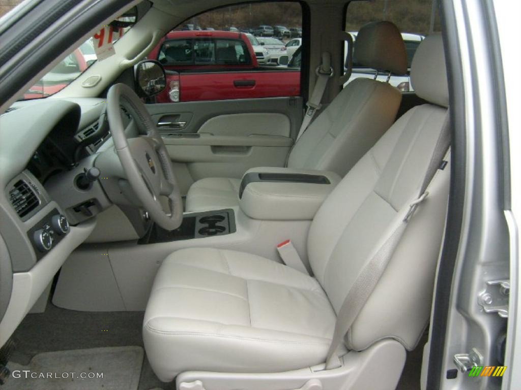 Dark Titanium/Light Titanium Interior 2010 Chevrolet Avalanche Z71 4x4 Photo #46762515