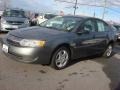 2004 Storm Grey Saturn ION 2 Sedan  photo #2