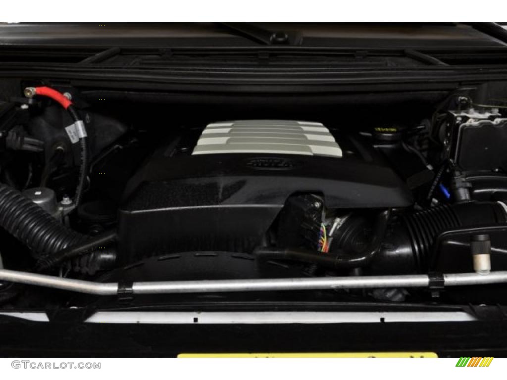 2007 Range Rover HSE - Java Black Pearl / Charcoal photo #21