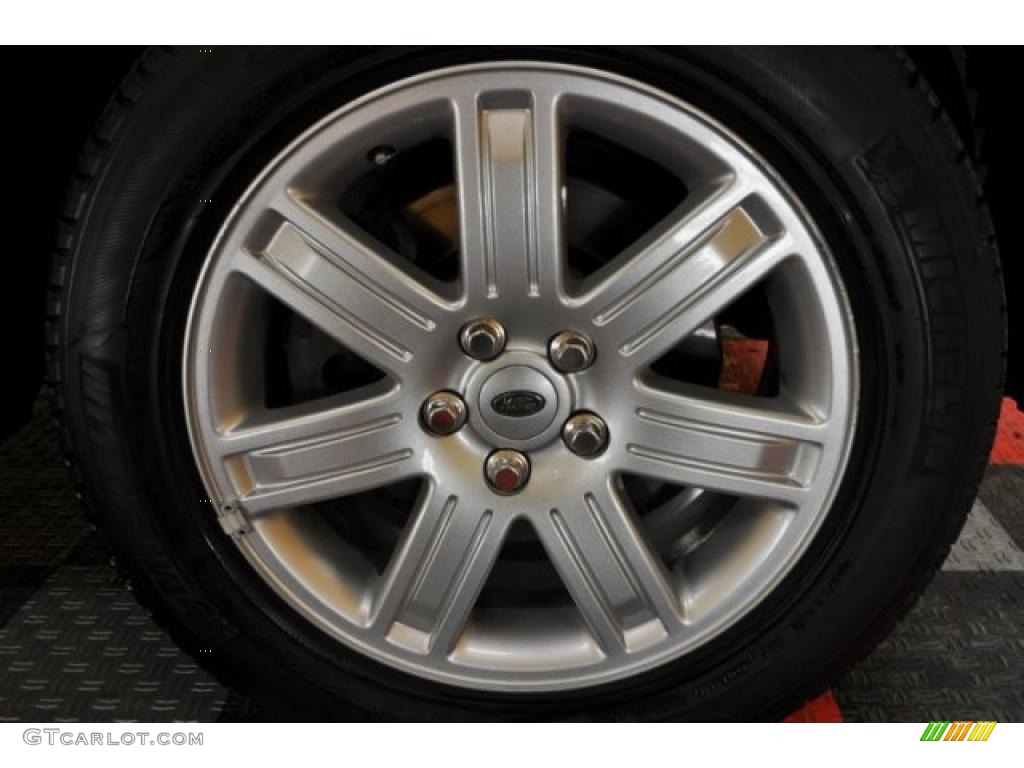 2007 Range Rover HSE - Java Black Pearl / Charcoal photo #22