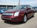 Merlot Metallic - Fusion SE V6 Photo No. 1
