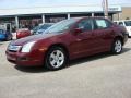 Merlot Metallic - Fusion SE V6 Photo No. 2