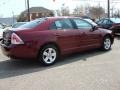 2007 Merlot Metallic Ford Fusion SE V6  photo #5