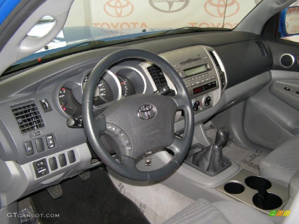 2006 Toyota Tacoma X-Runner Graphite Gray Dashboard Photo #46762728
