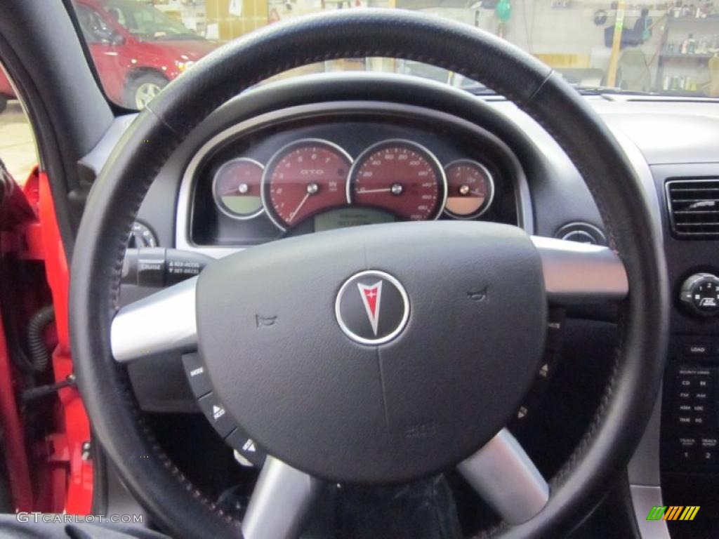 2006 Pontiac GTO Coupe Gauges Photo #46762740