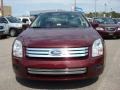 2007 Merlot Metallic Ford Fusion SE V6  photo #8