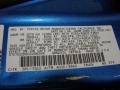 8P1: Speedway Blue 2006 Toyota Tacoma X-Runner Color Code