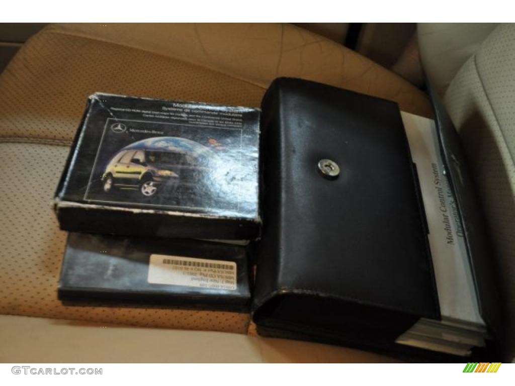 2001 ML 430 4Matic - Cypress Green Metallic / Java photo #8