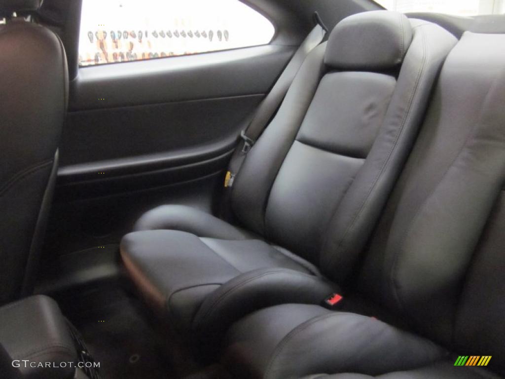 Black Interior 2006 Pontiac GTO Coupe Photo #46762848