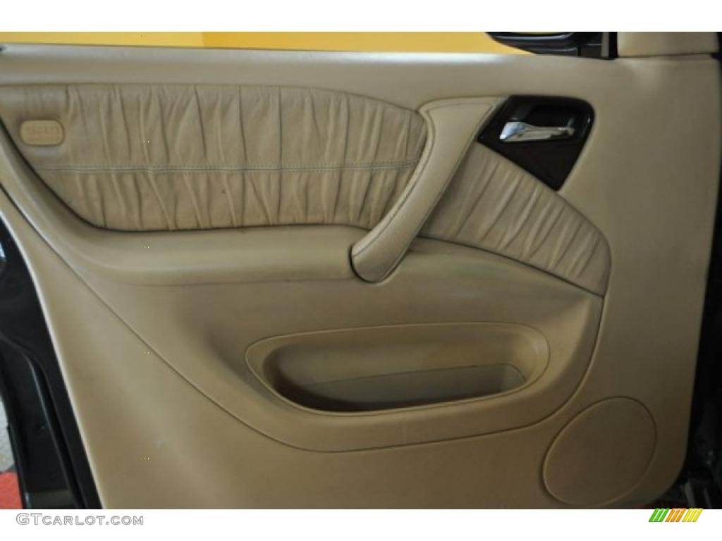 2001 ML 430 4Matic - Cypress Green Metallic / Java photo #11