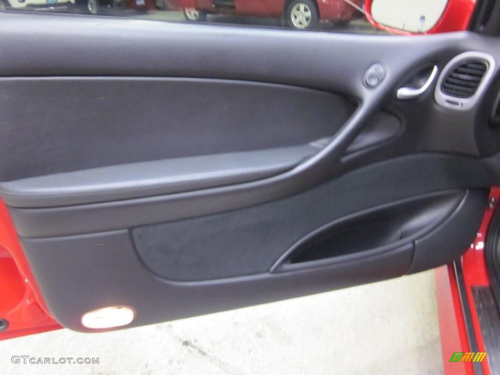 2006 Pontiac GTO Coupe Black Door Panel Photo #46762863