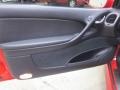 Black 2006 Pontiac GTO Coupe Door Panel