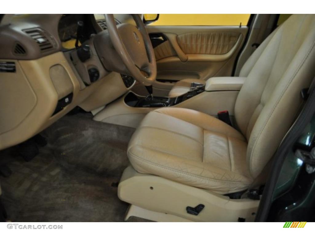 Java Interior 2001 Mercedes-Benz ML 430 4Matic Photo #46762869