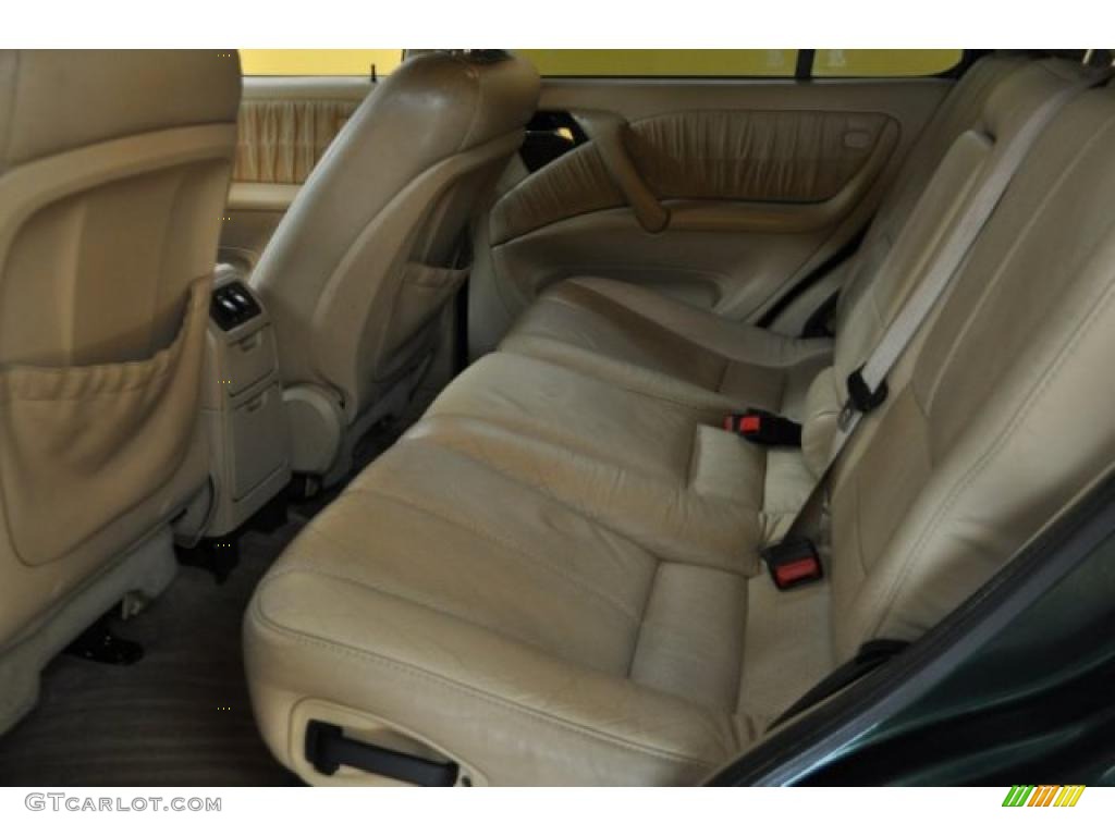 2001 ML 430 4Matic - Cypress Green Metallic / Java photo #13